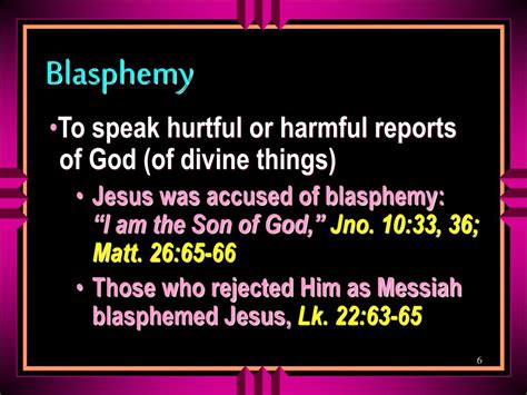 blasphemy pathfinder|blaspheming the holy spirit explained.